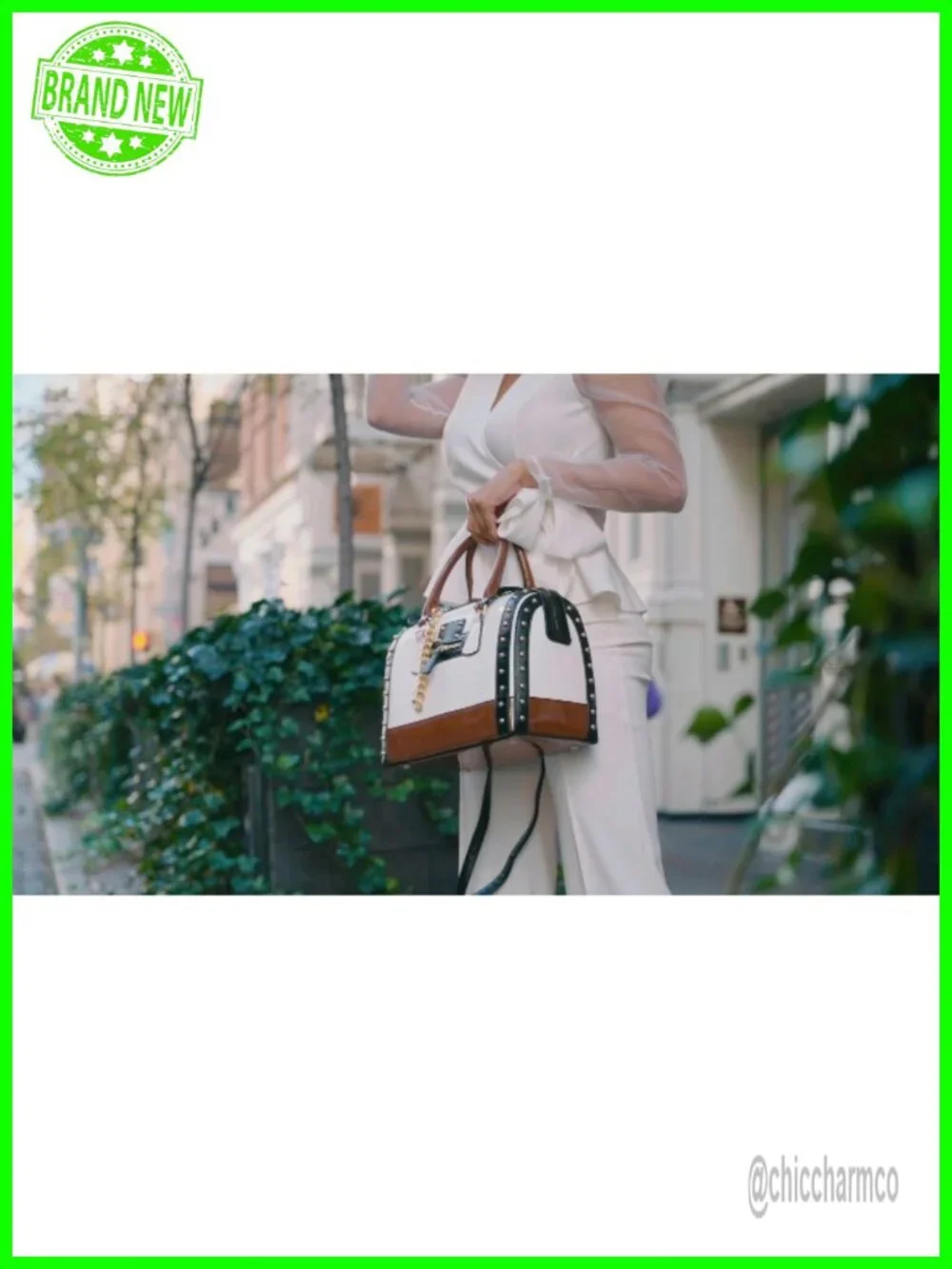 N/A barrel satchel