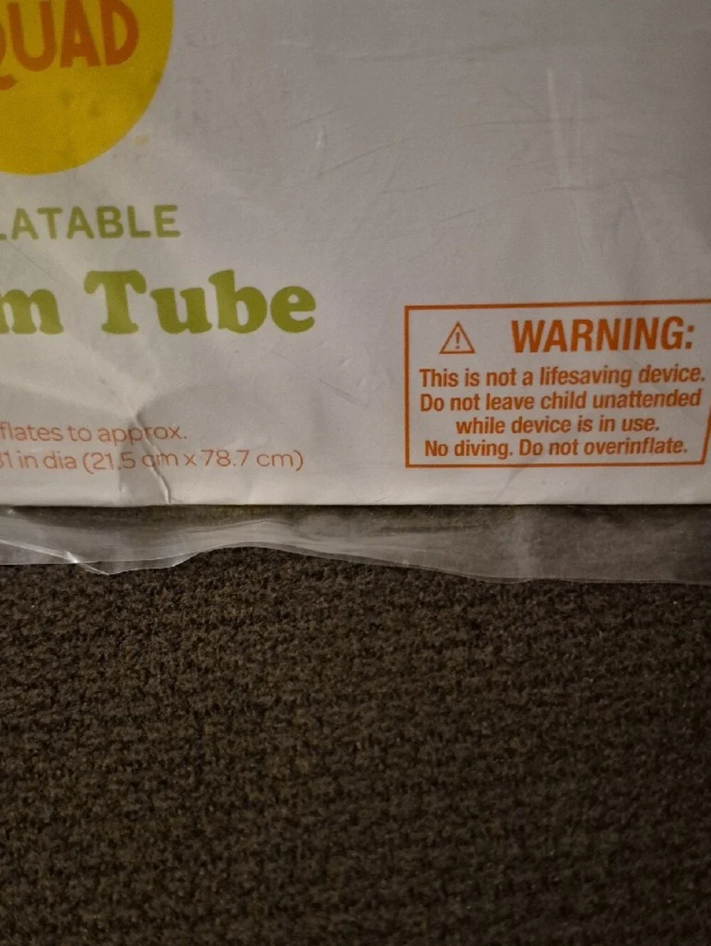 N/A inflatable swim