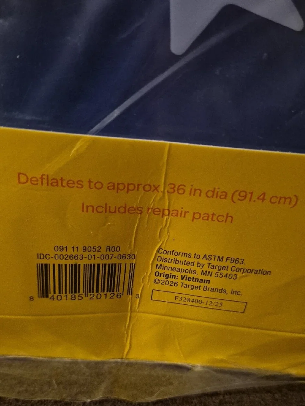 N/A inflatable swim