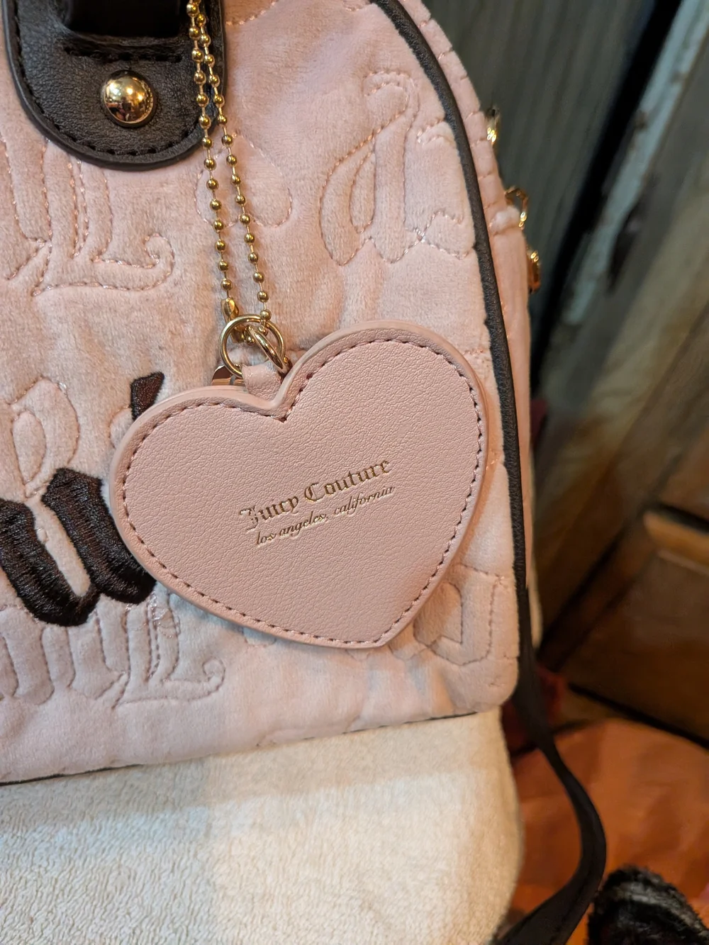 Juicy Couture stylish pink