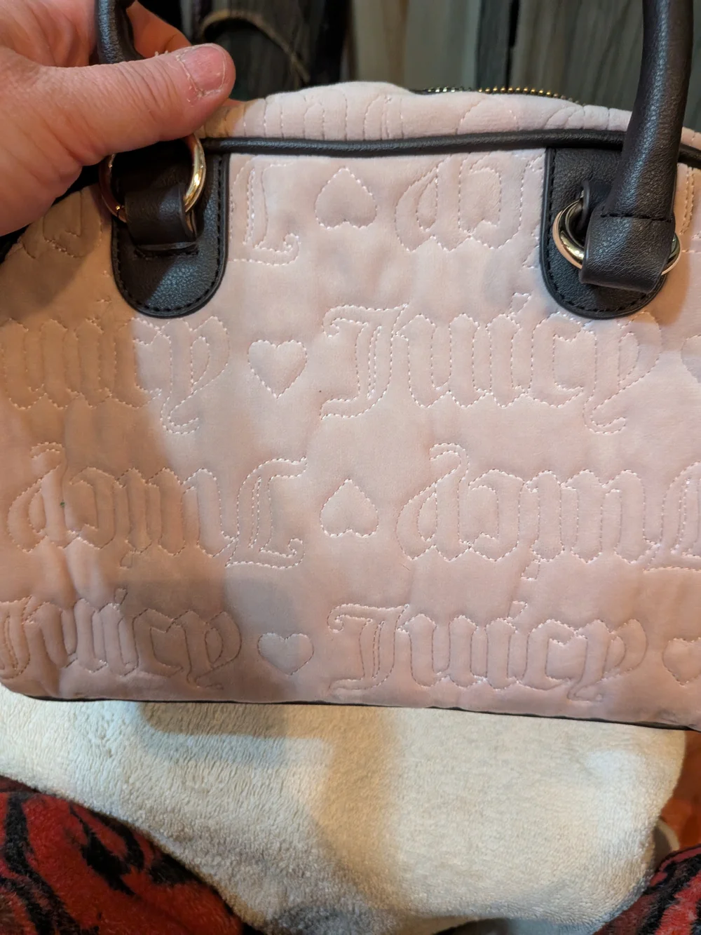 Juicy Couture stylish pink