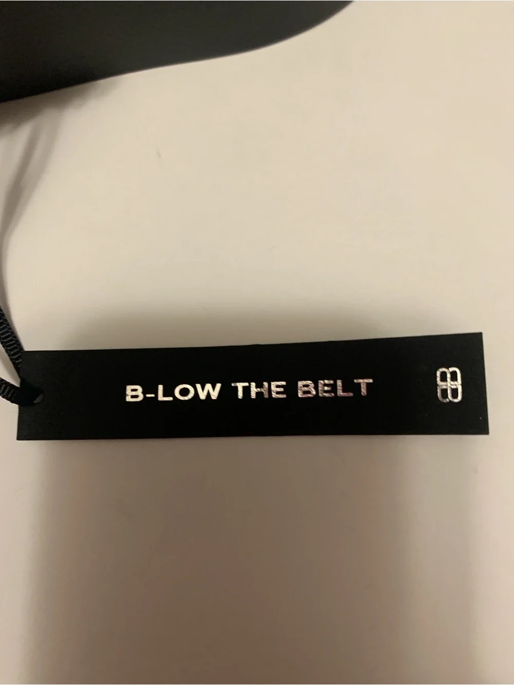 B-Low the Belt very neat