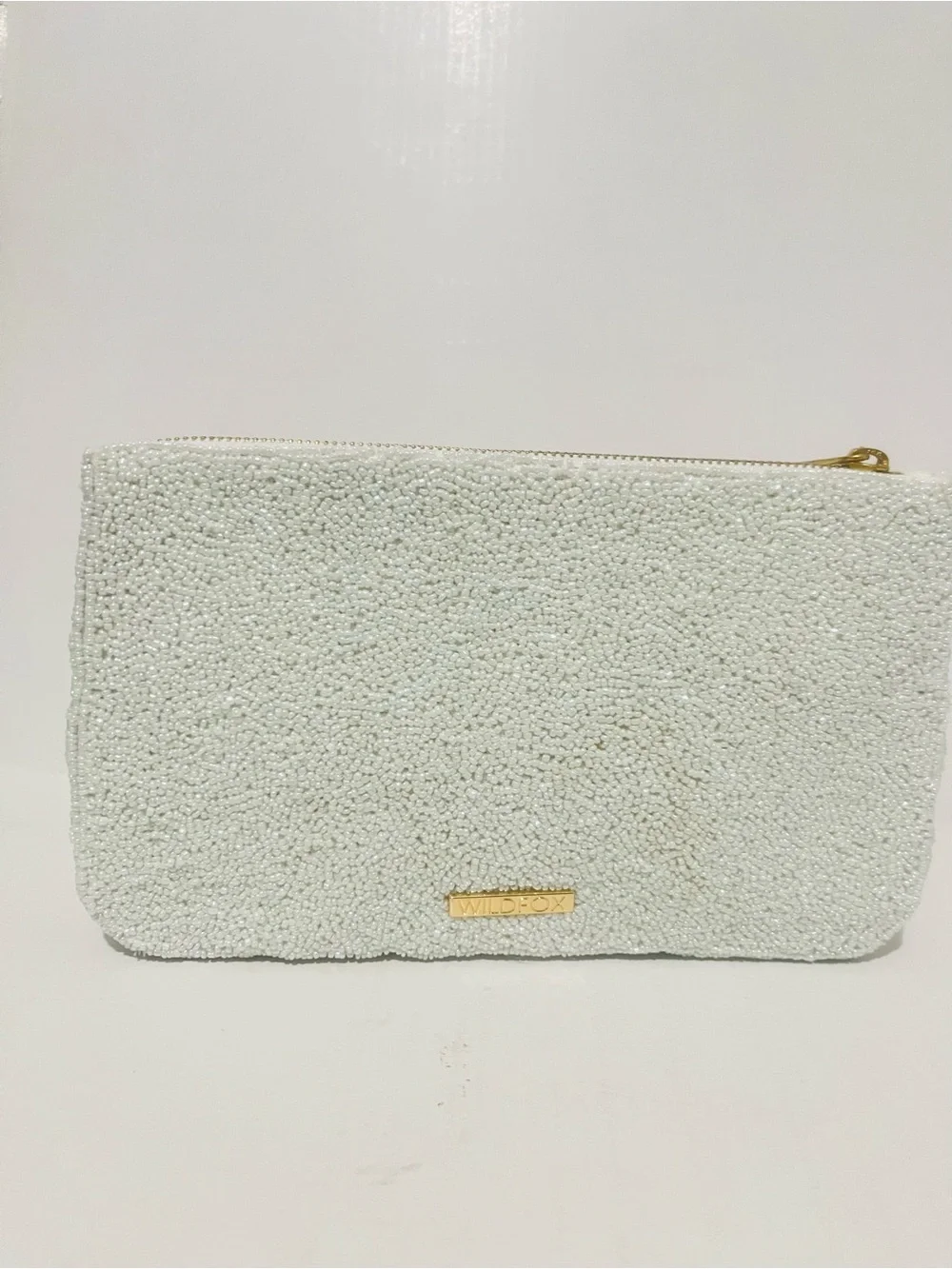 Wildfox beaded pouch