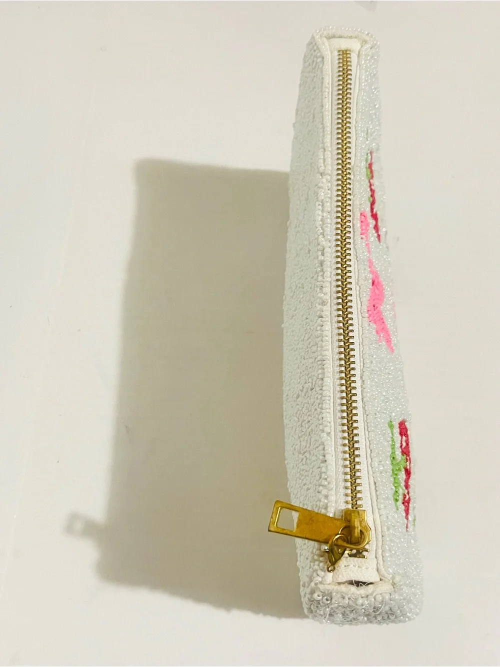 Wildfox beaded pouch