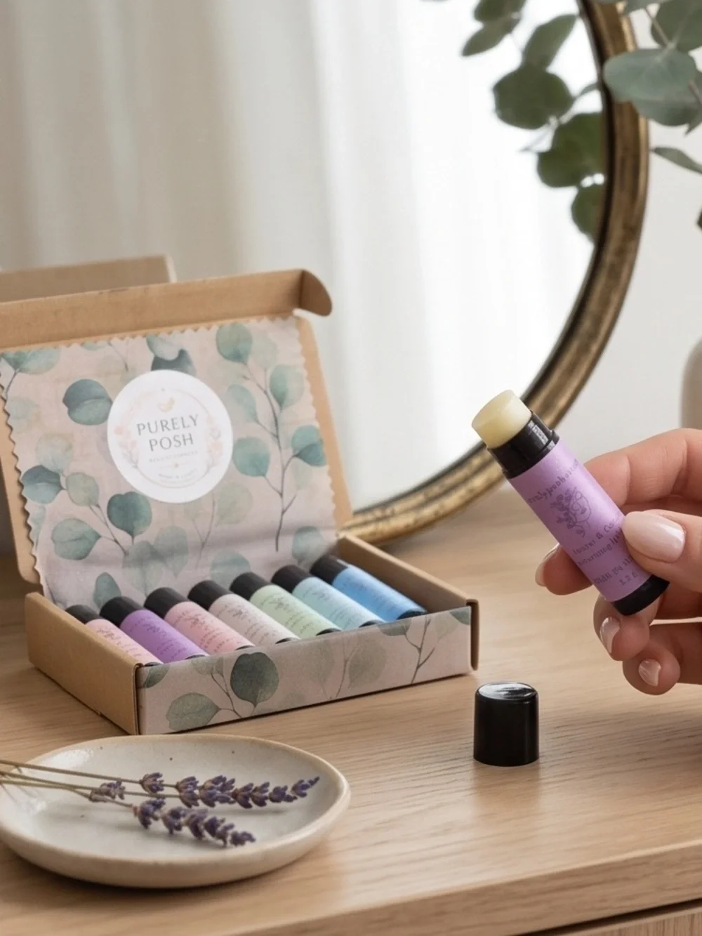 Purely Posh this gift