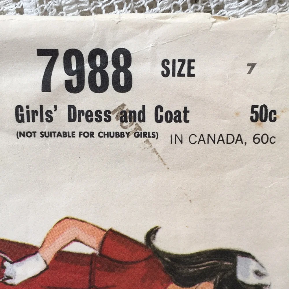 McCall’s true vintage