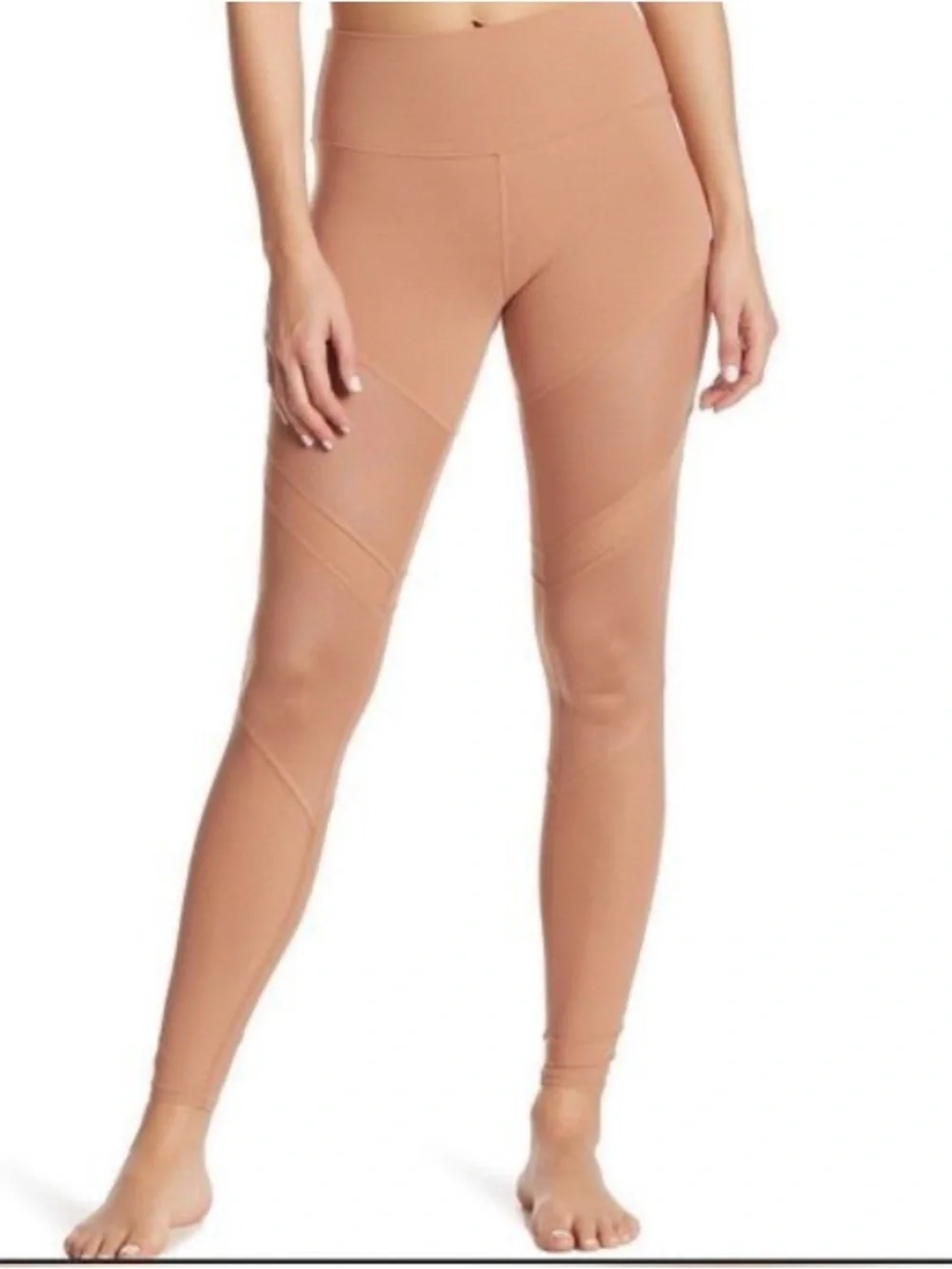 ALO yoga Sheila High-Rise Sculpting Leggings Sz Medium