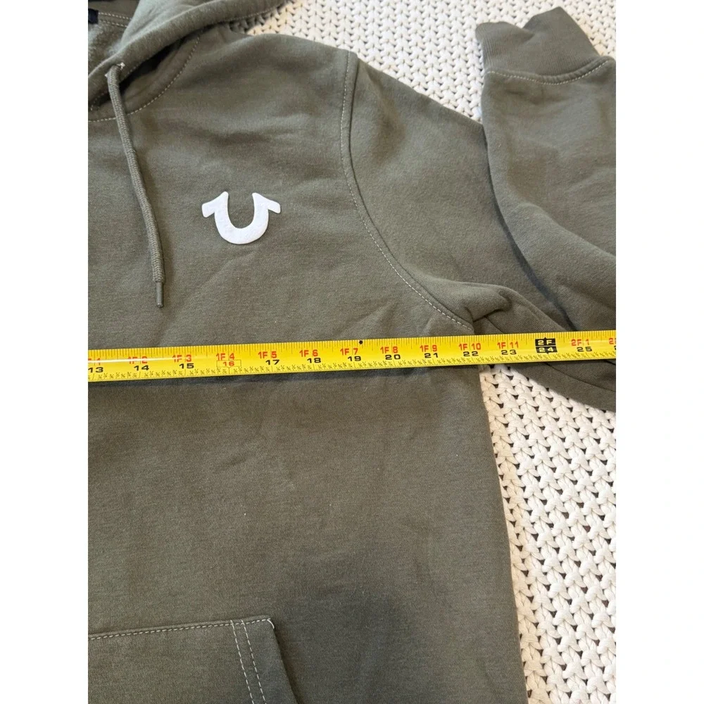True Religion classic zip