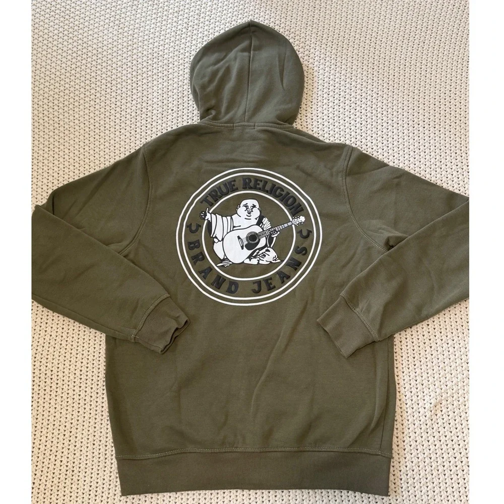 True Religion classic zip