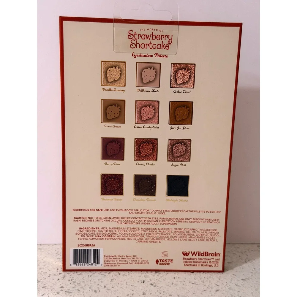 Taste Beauty shades sugar