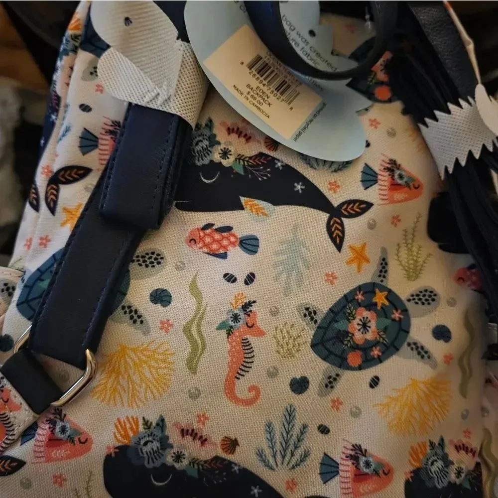 Lily Bloom charming backpack