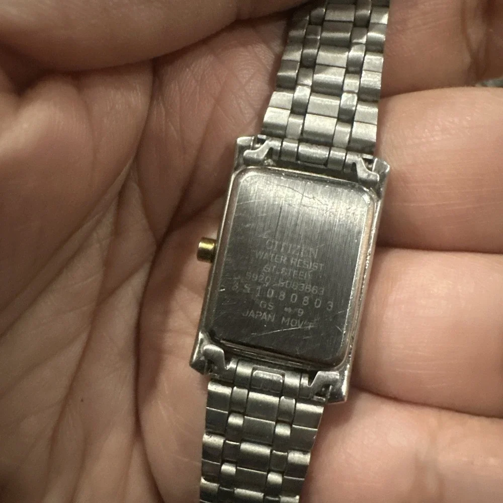Citizen new battery