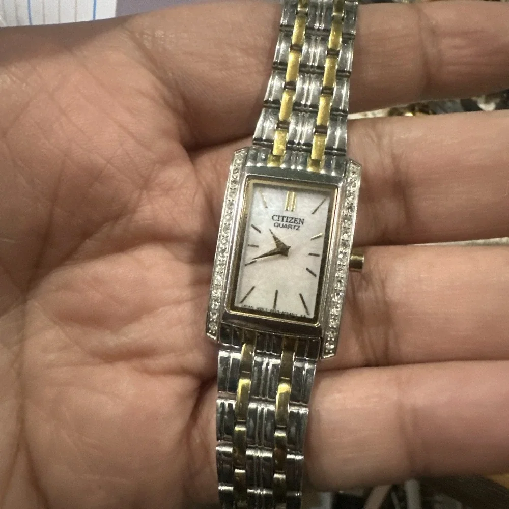 Citizen new battery