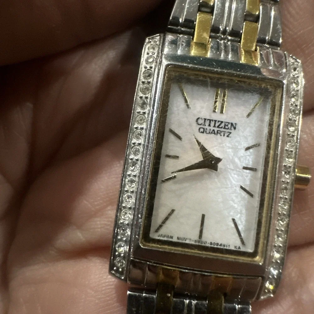 Citizen new battery