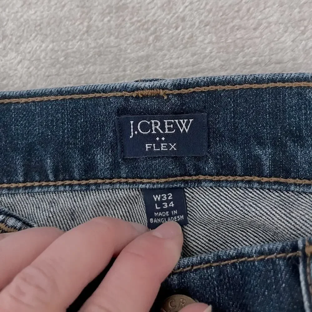 J. Crew crew slim