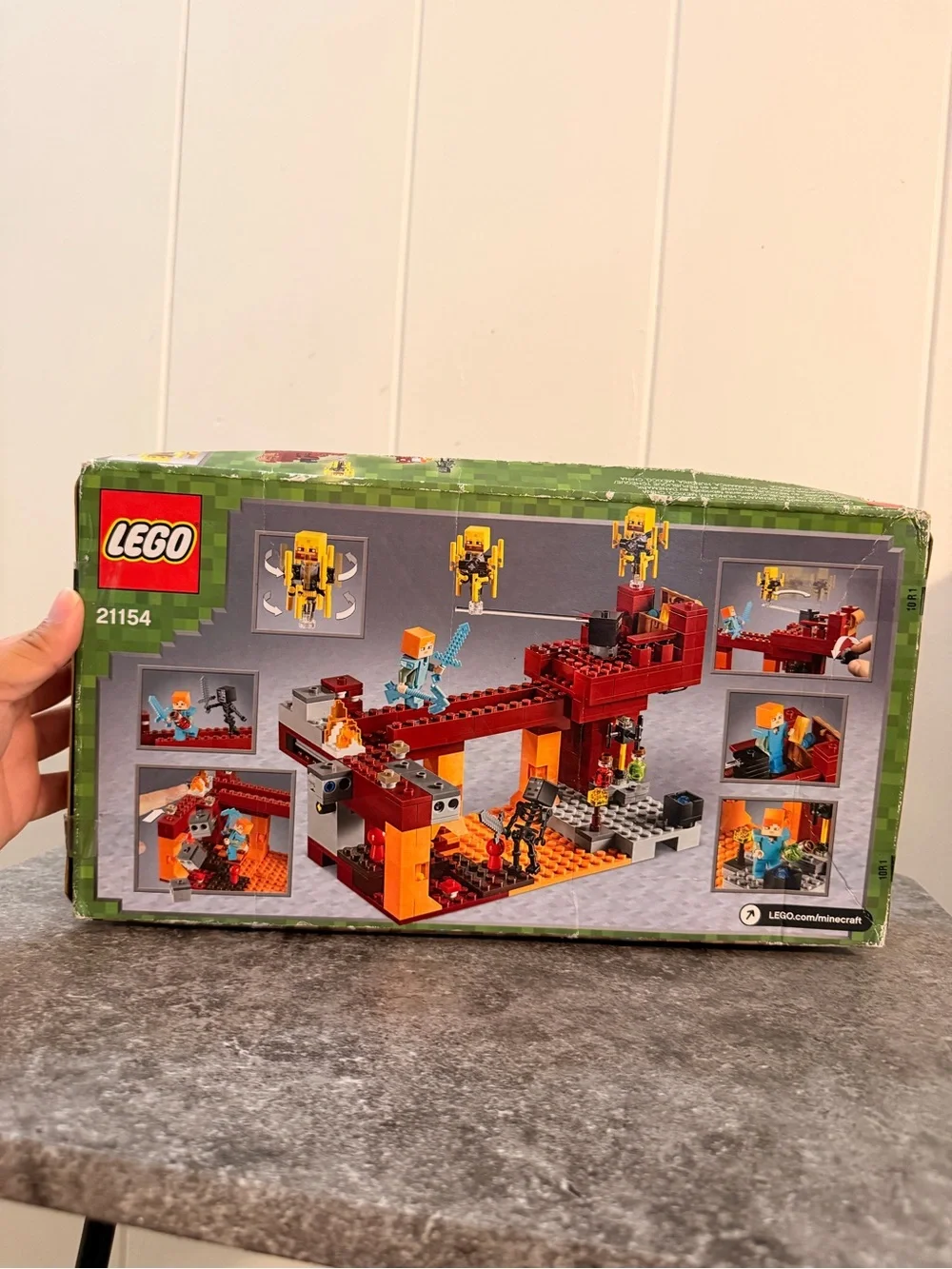 Lego minecraft blaze