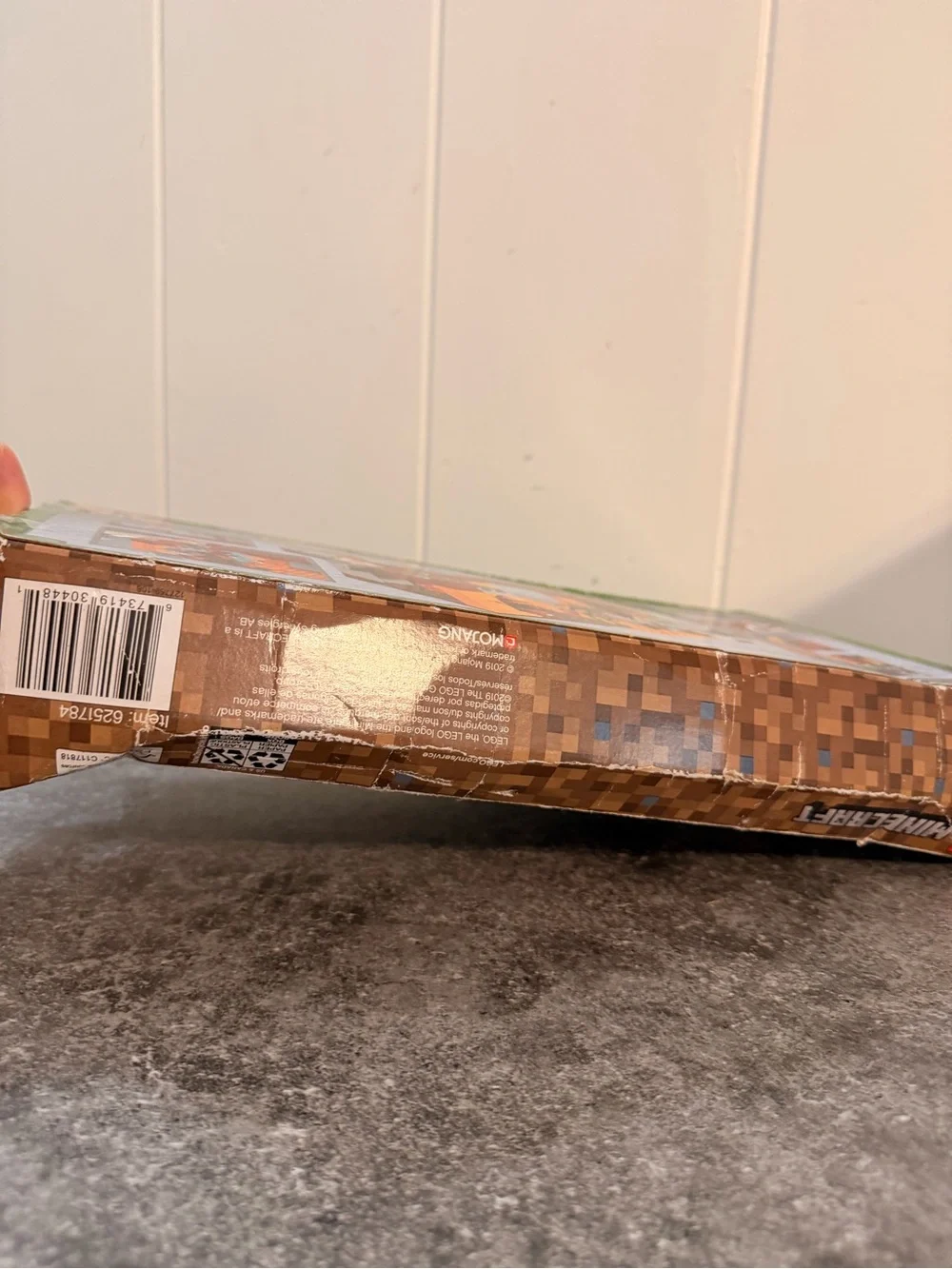 Lego minecraft blaze