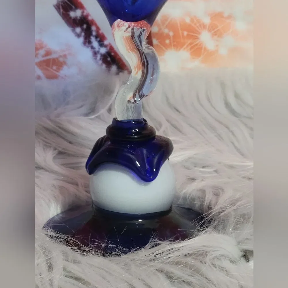 Unknown blue cobalt