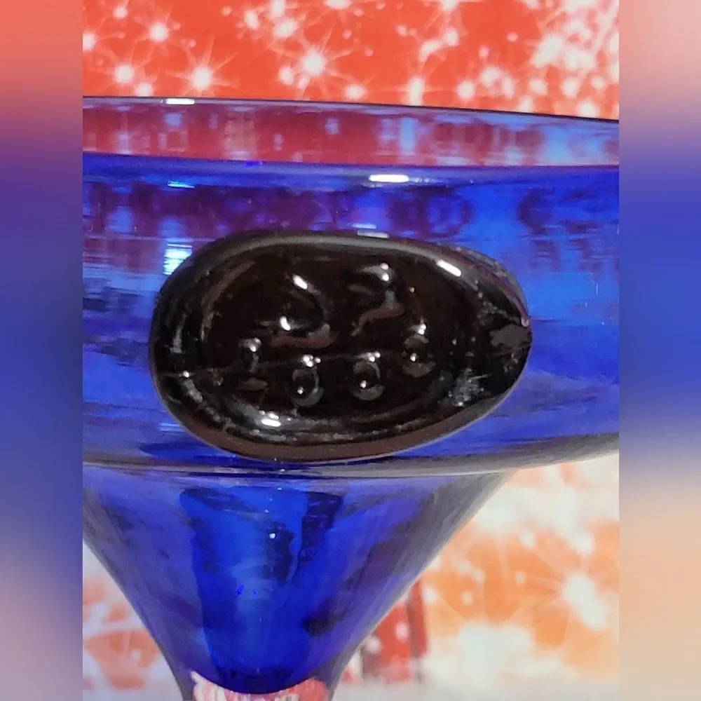 Unknown blue cobalt