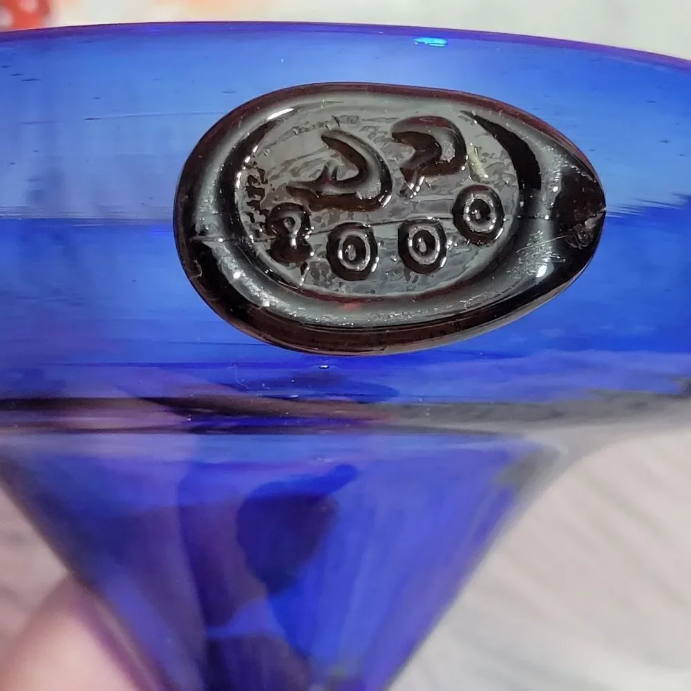 Unknown blue cobalt