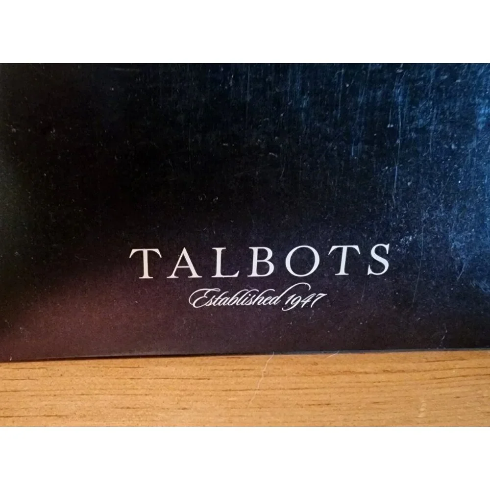 Talbots new microfiber