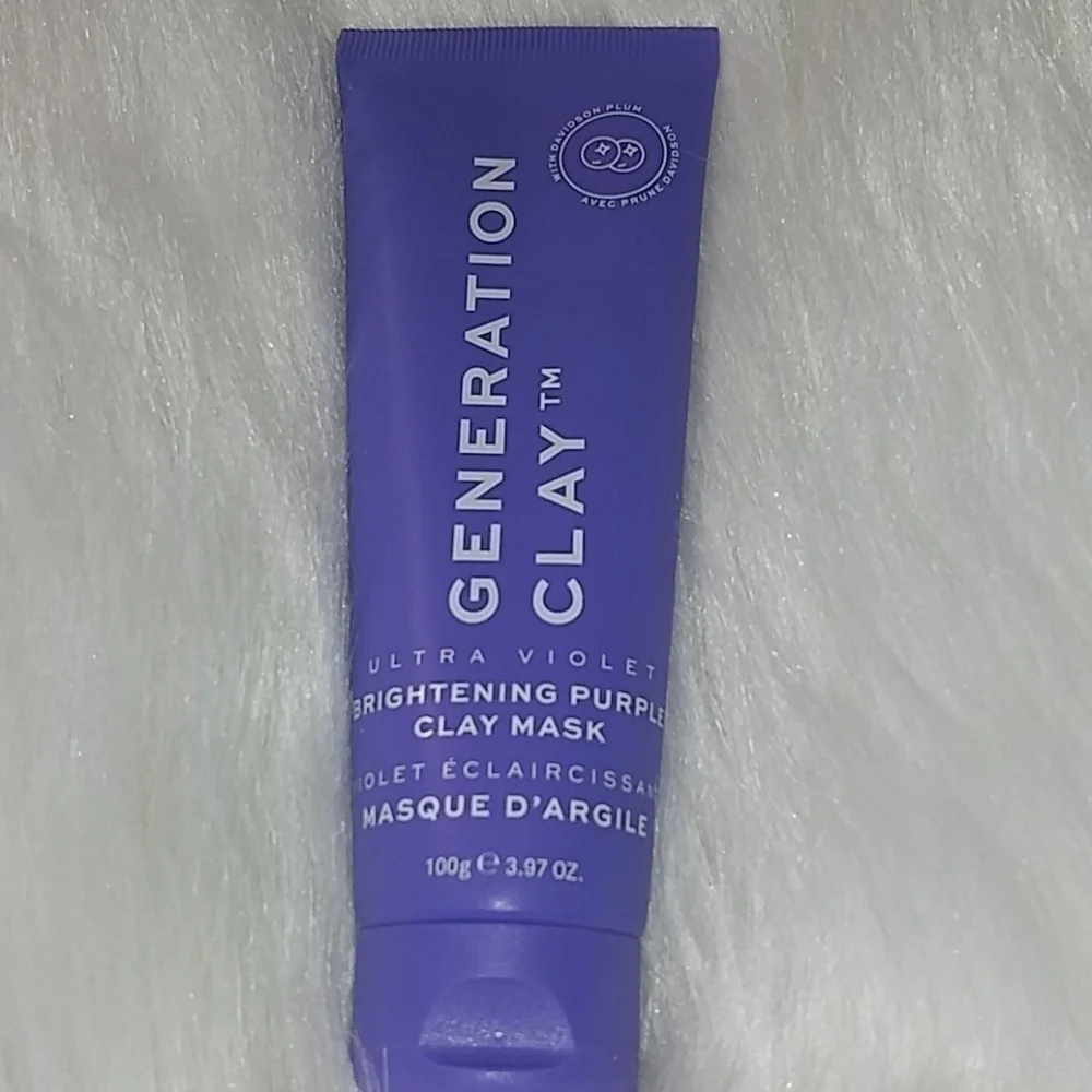 GENERATION CLAY‎ Brightening Purple Clay Mask