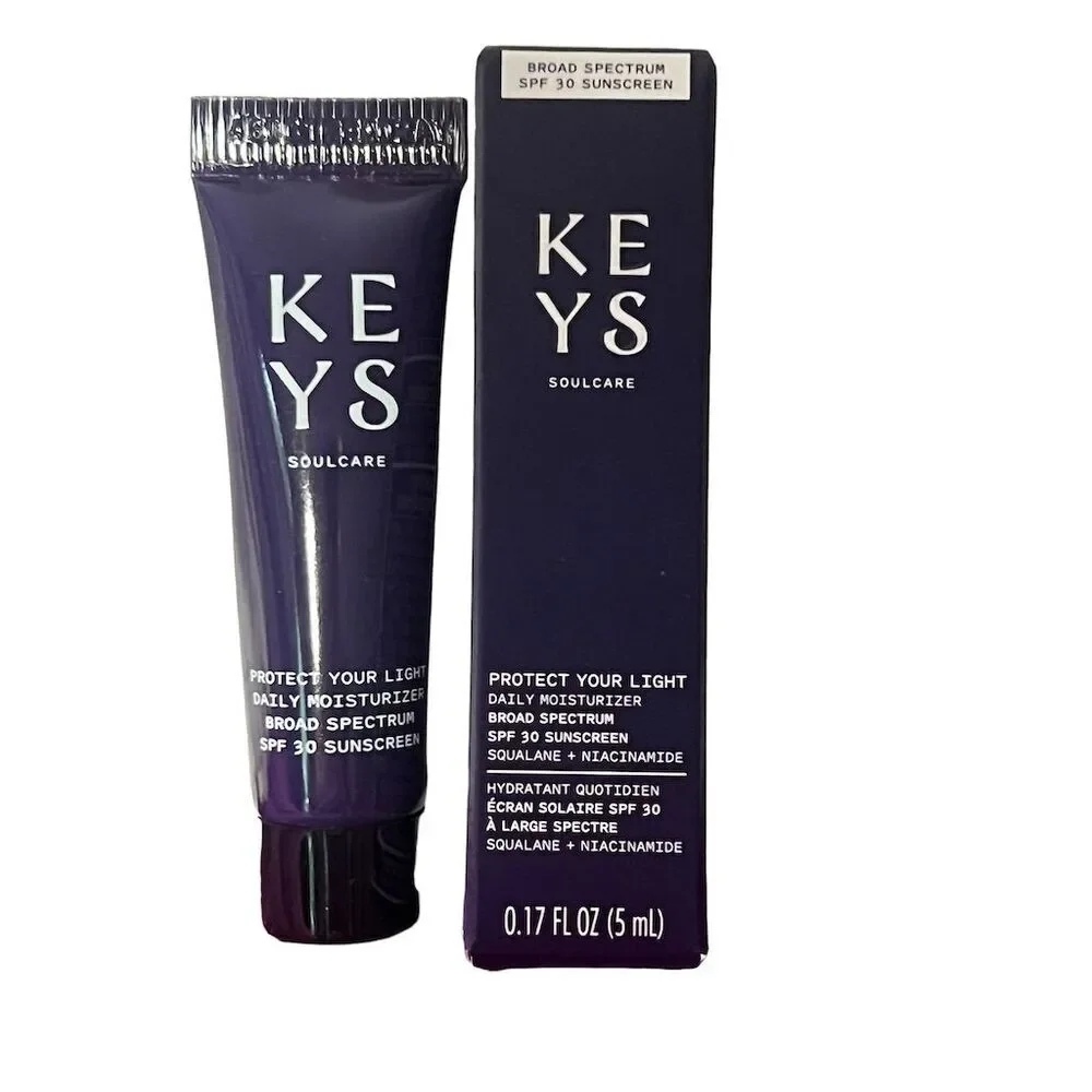 Keys Soulcare Protect Your Light Daily Moisturizer SPF 30 0.17 fl oz​