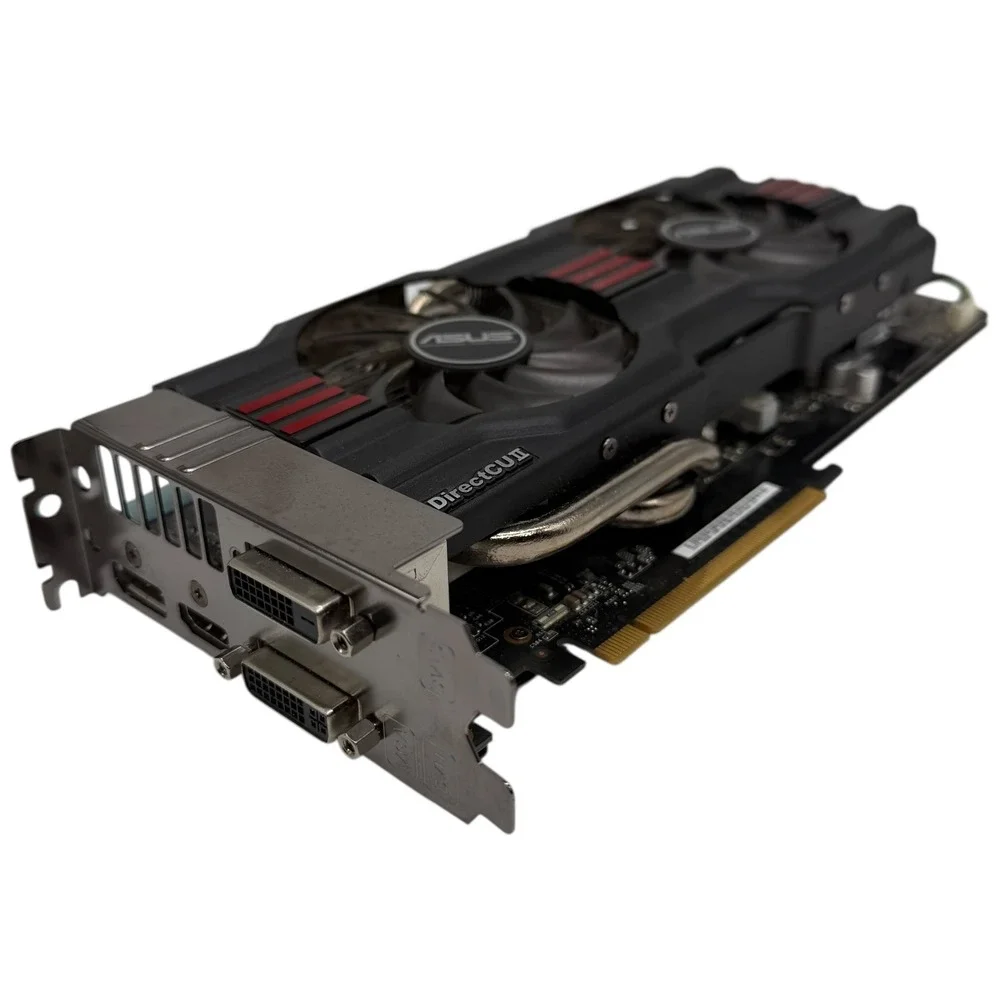 ASUS GTX 770 DC2 2GD5 Graphics Card Video Card Dual Fan DirectCU II‎ Working