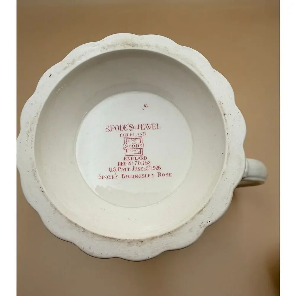 Spode & Copeland vintage spode