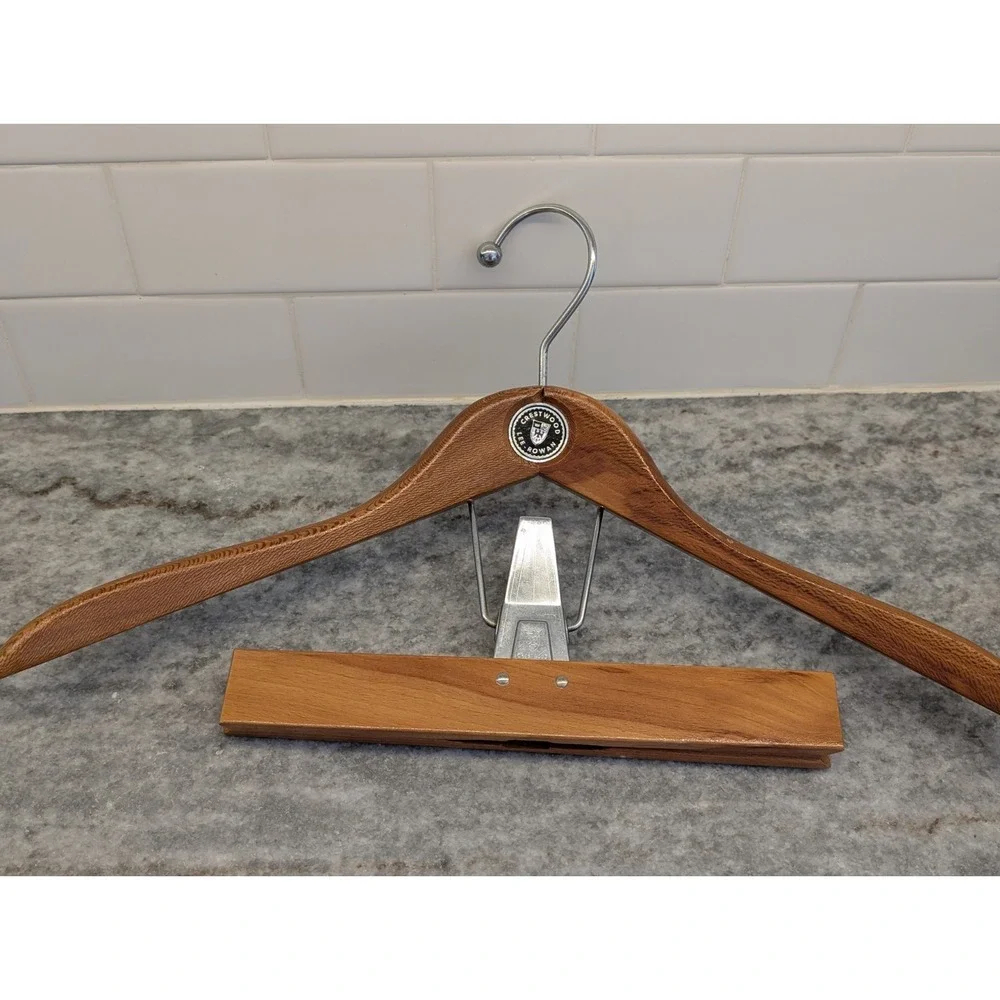 Vintage Hangers Solid Wooden Lee Rowan Wooden‎ 17