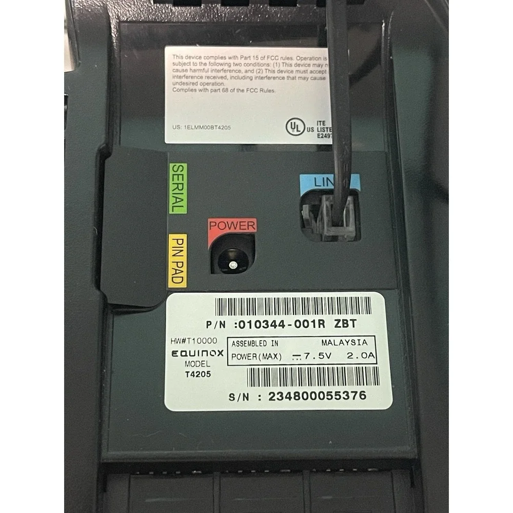 N/A equinox t4205