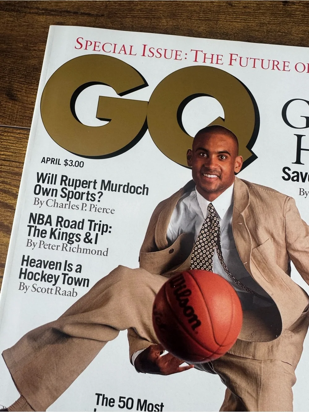 GQ excellent pre