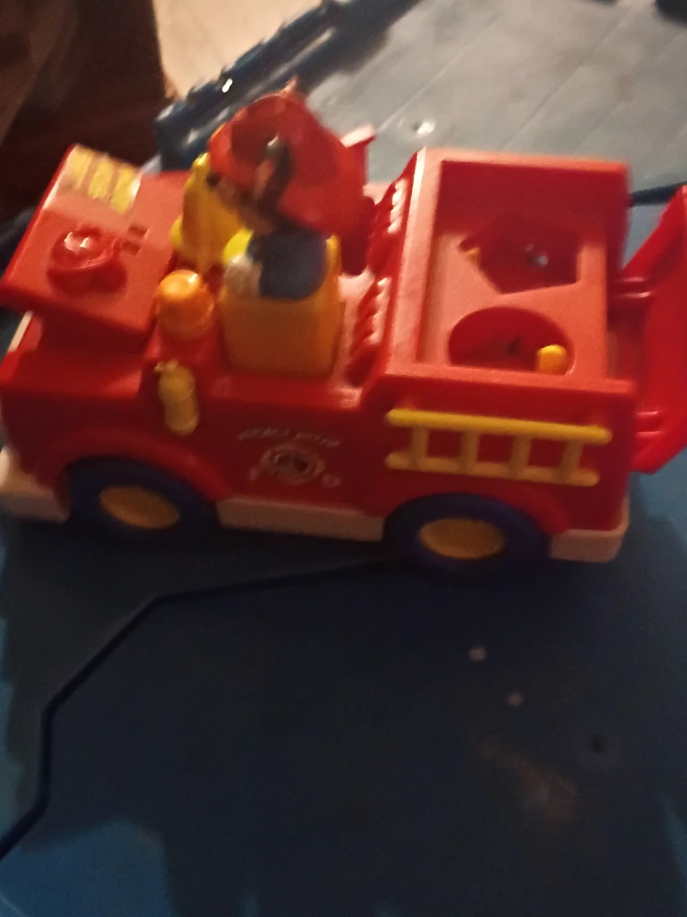 Disney compact fire