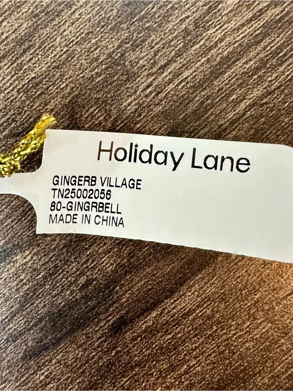Holiday Lane macy holiday