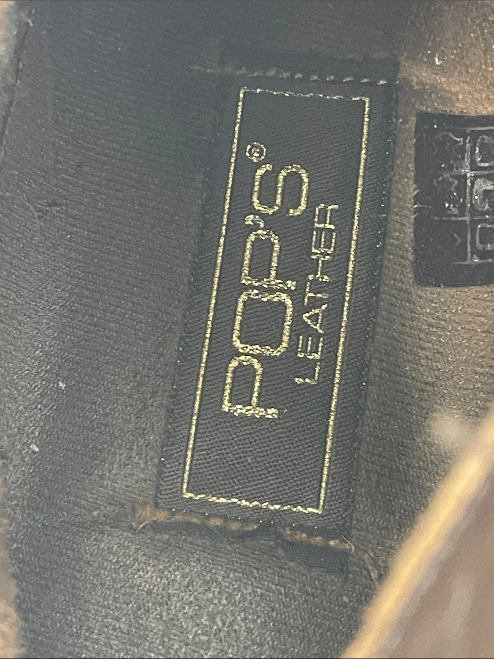 Pops leather classic men