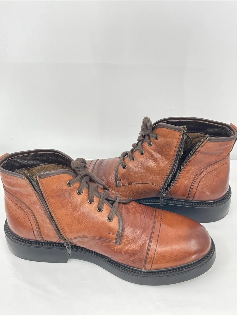 Pops leather classic men