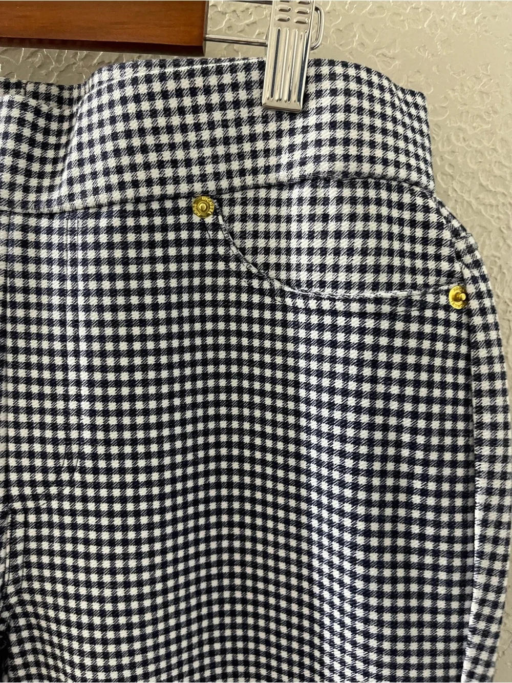 Michael Kors classic gingham