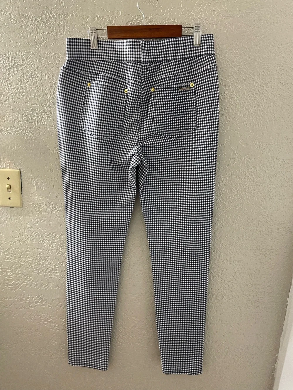 Michael Kors classic gingham