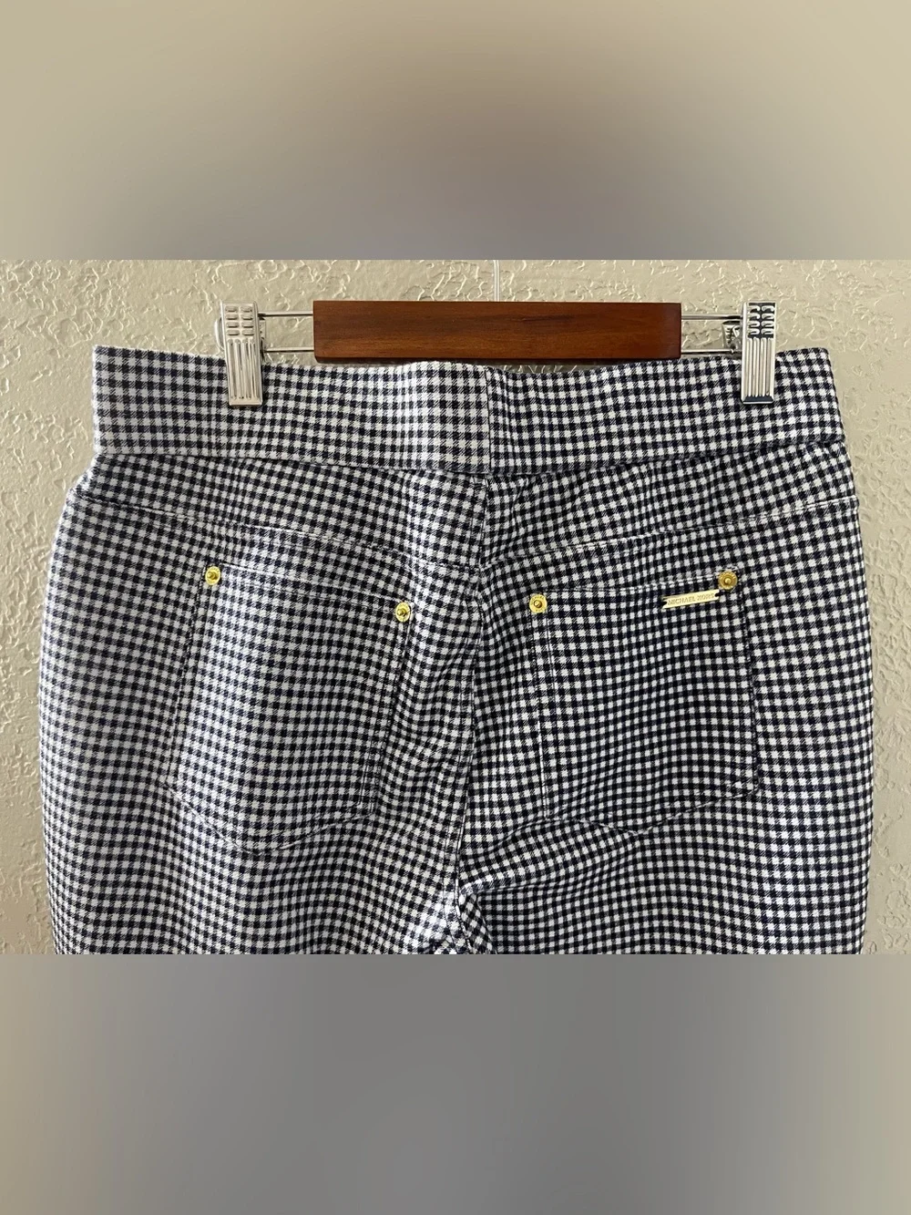 Michael Kors classic gingham