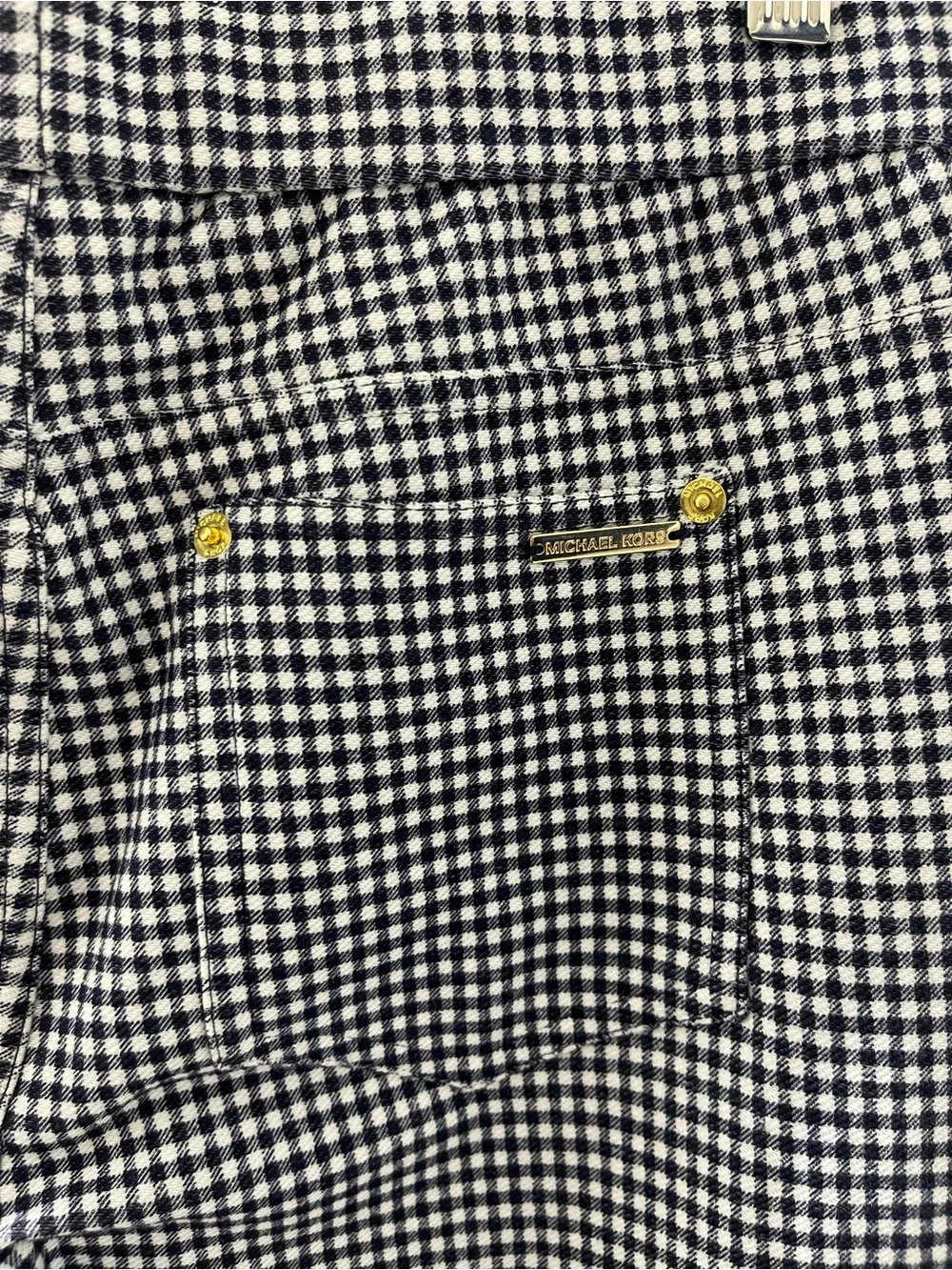 Michael Kors classic gingham