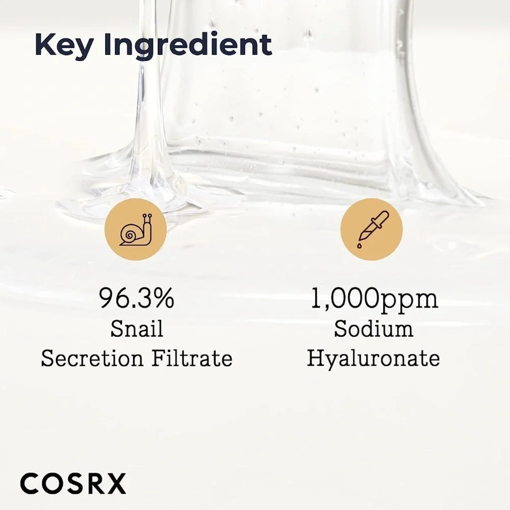 COSRX Advanced Snail 96 Mucin Power Essence 100mL NEW 🐌✨
