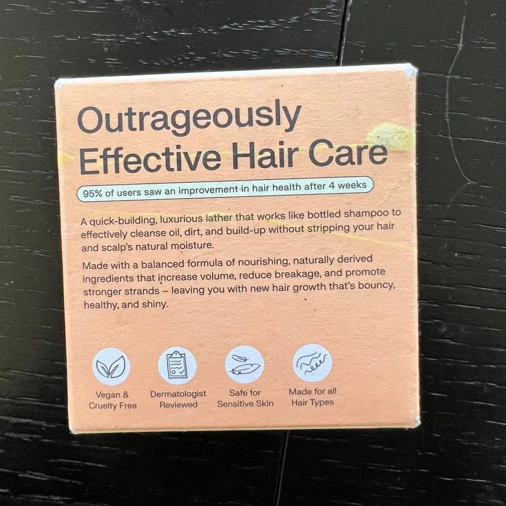 The Earthling Co. strengthening volumizing