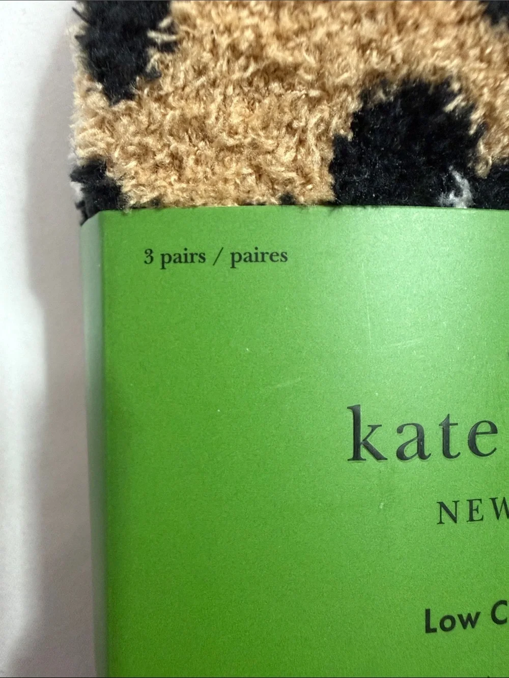 kate spade fuzzy ankle