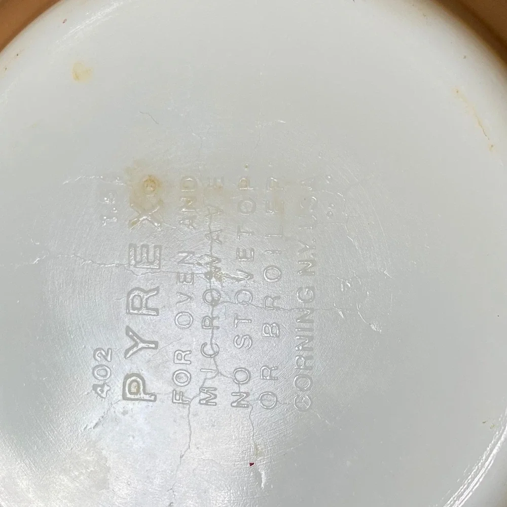 Pyrex beautiful vintage