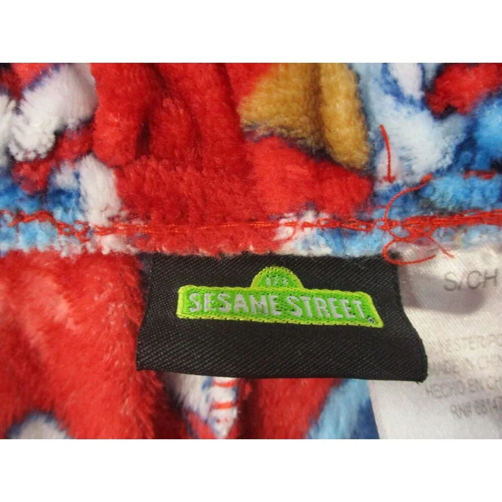 Sesame Street soft fleece