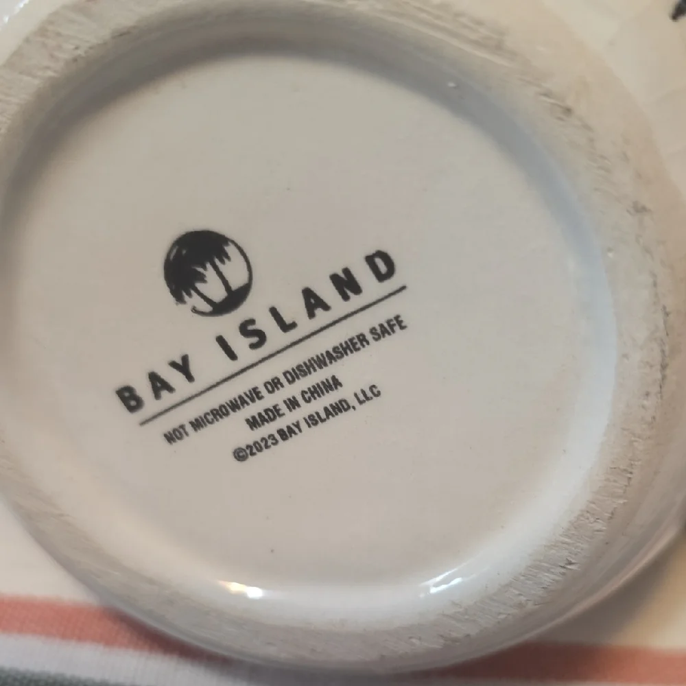Bay Island Ceramic Snowmen Mugs