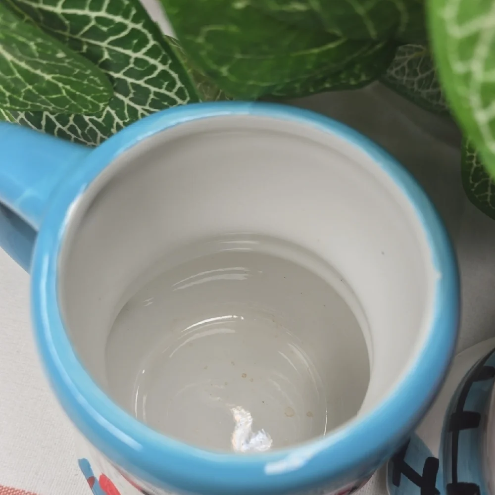 Bay Island Ceramic Snowmen Mugs