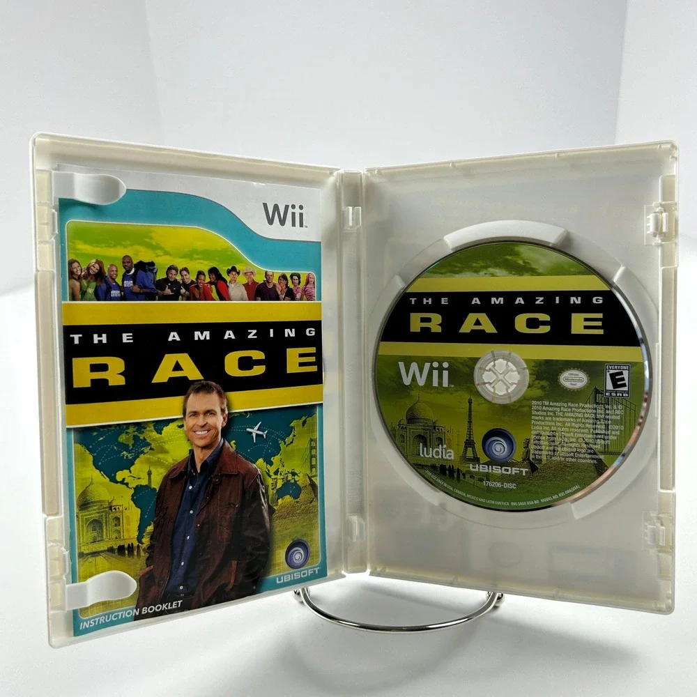 Ubisoft amazing race