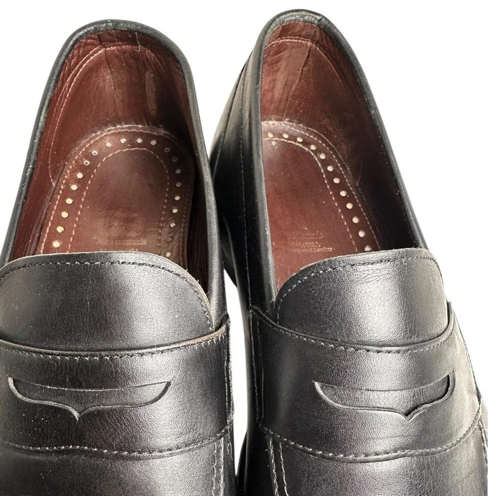 Allen Edmonds outsole area featuring