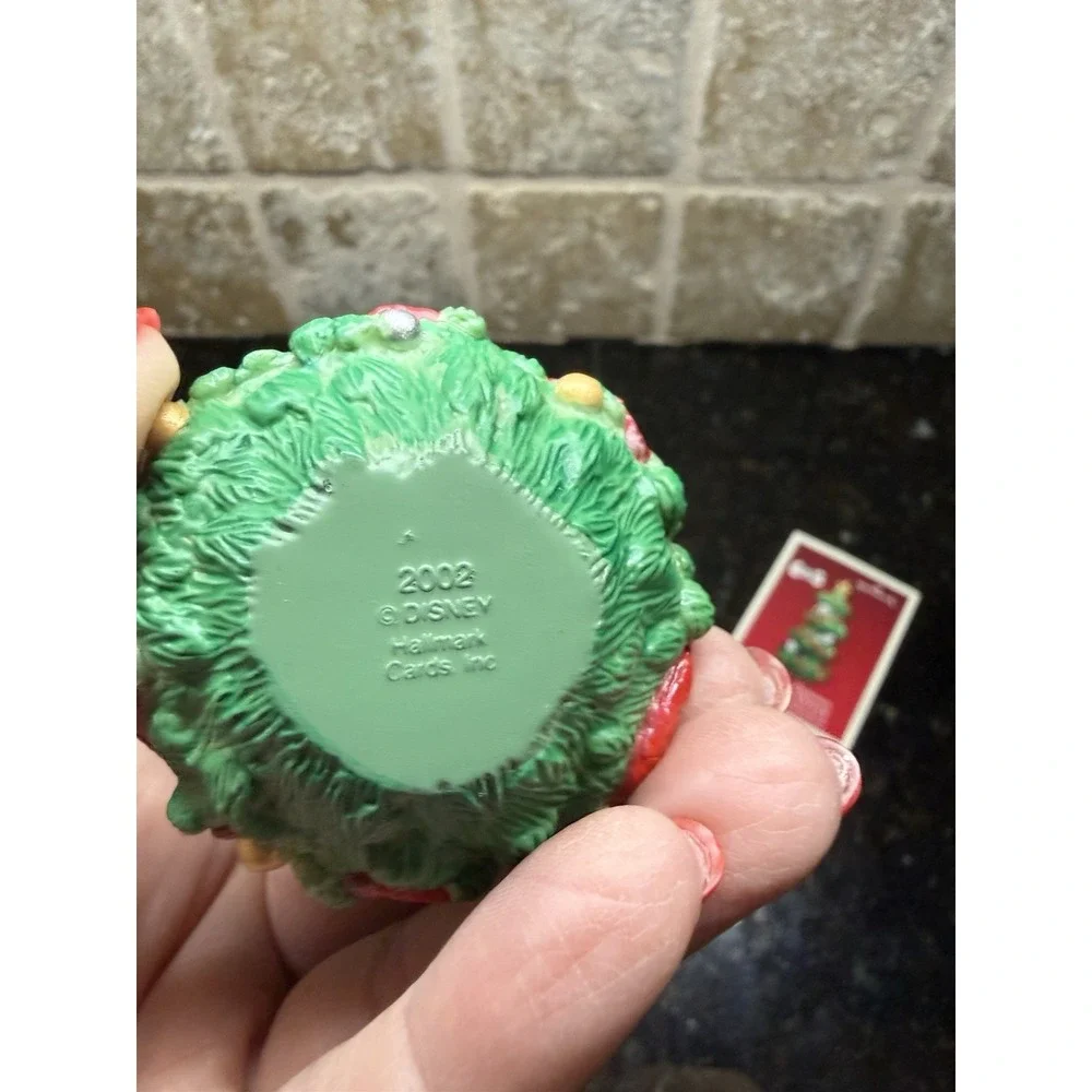 Hallmark keepsake ornament
